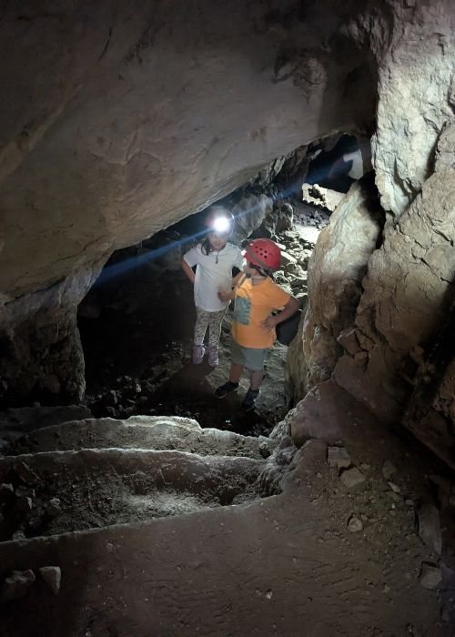 Visita à Gruta da Lapa do Fumo