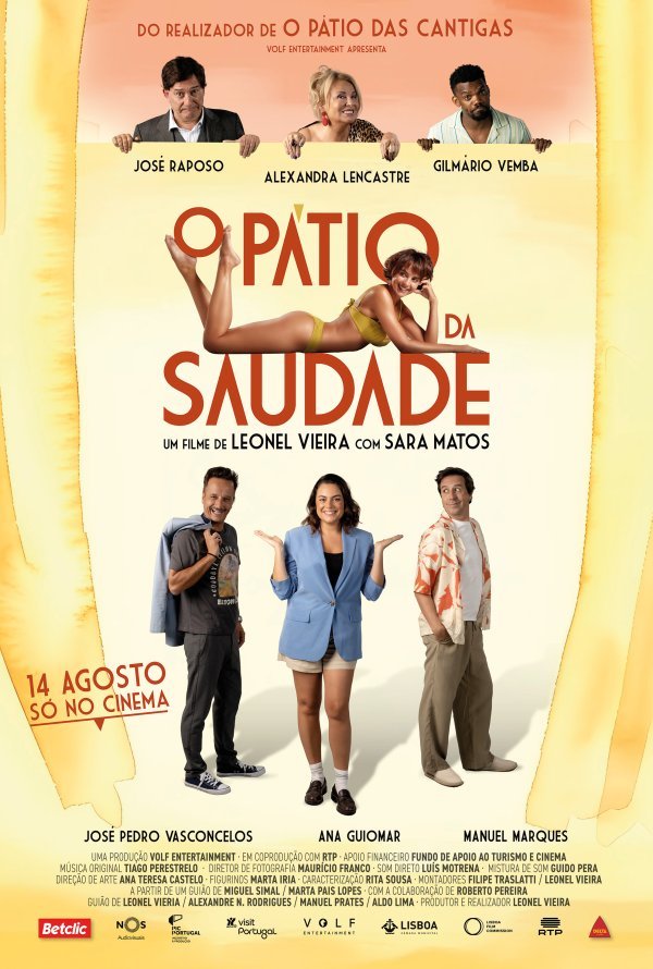 'O Pátio da Saudade'  M/12