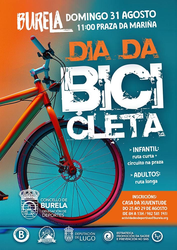 Día da bicicleta Burela 2025
