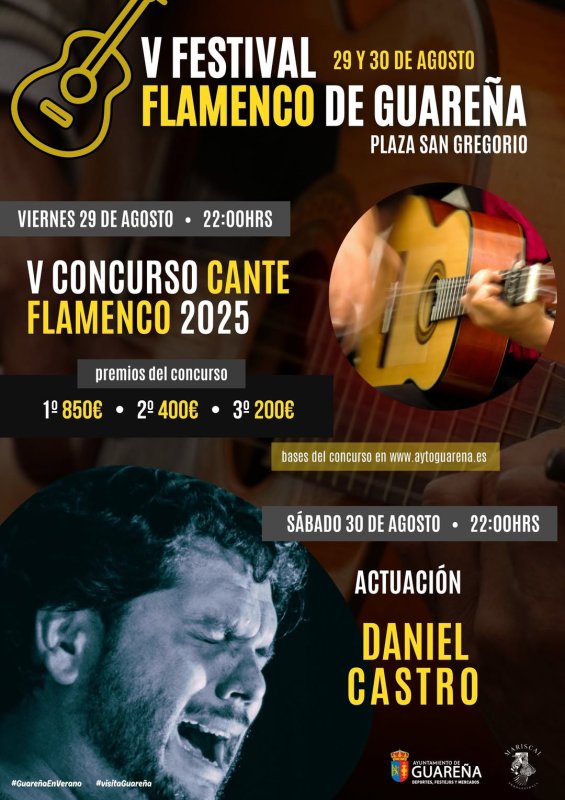V Festival Flamenco de Guareña