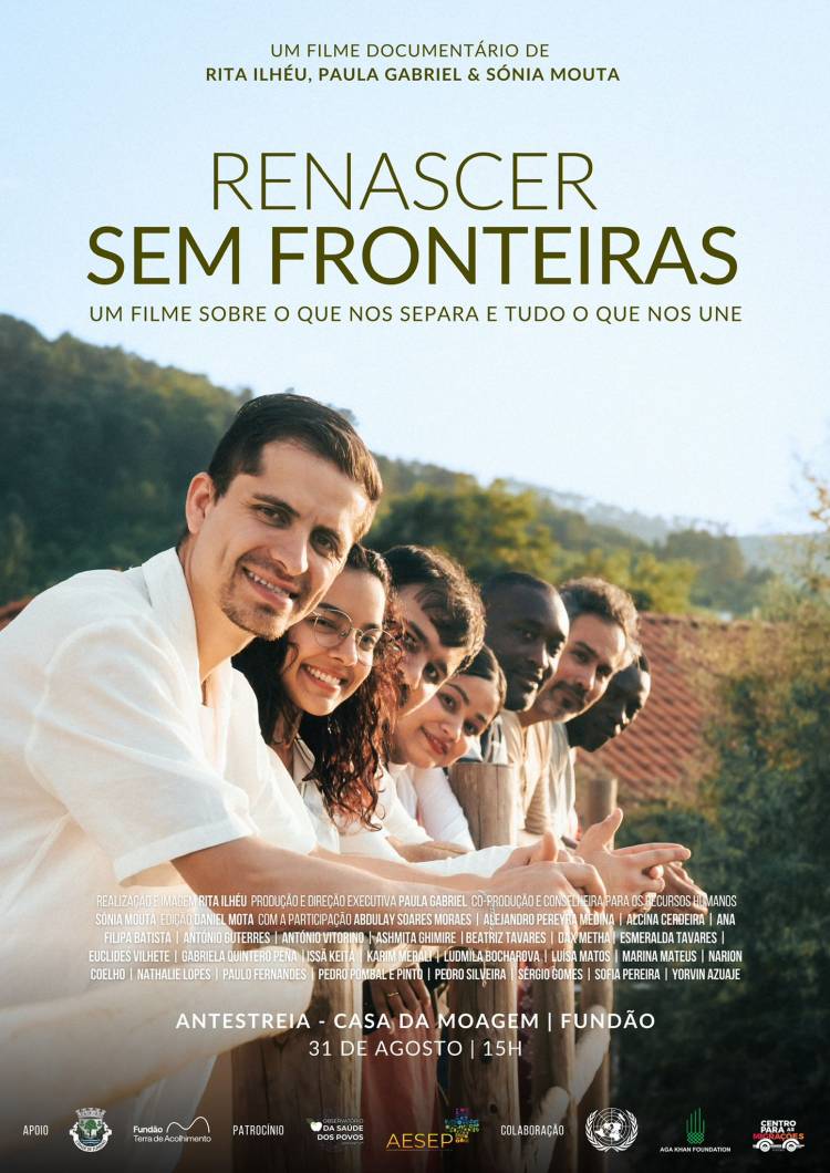 Antestreia do documentário “Renascer Sem Fronteiras”