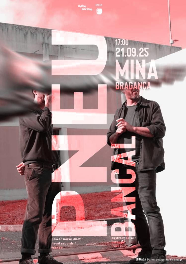PNEU + BANCAL no MINA - Bragança