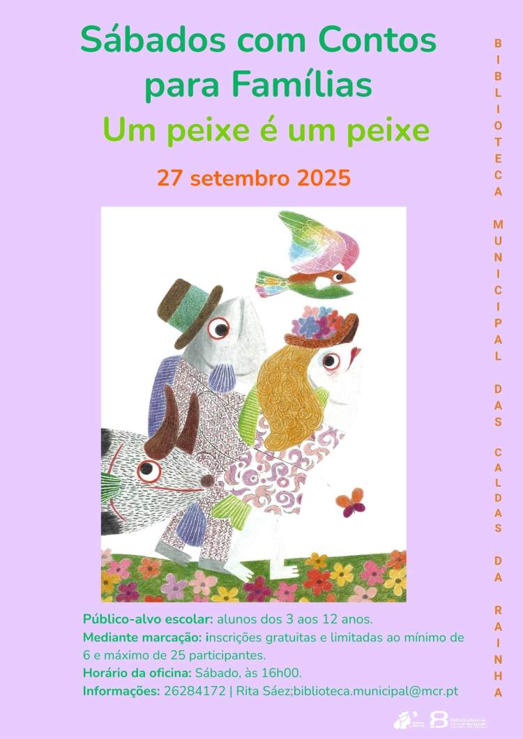 Um peixe é um peixe