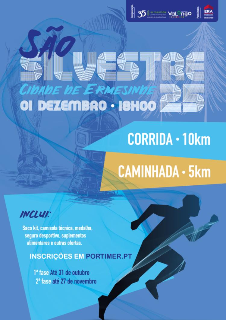 S. Silvestre de Ermesinde 2025 - Inscrições abertas