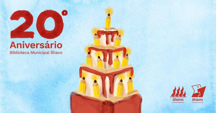 20º Aniversário Biblioteca  Municipal  Ílhavo