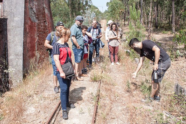 Passeio Interpretativo e Apresentação do Calluna – Restauro Ambiental