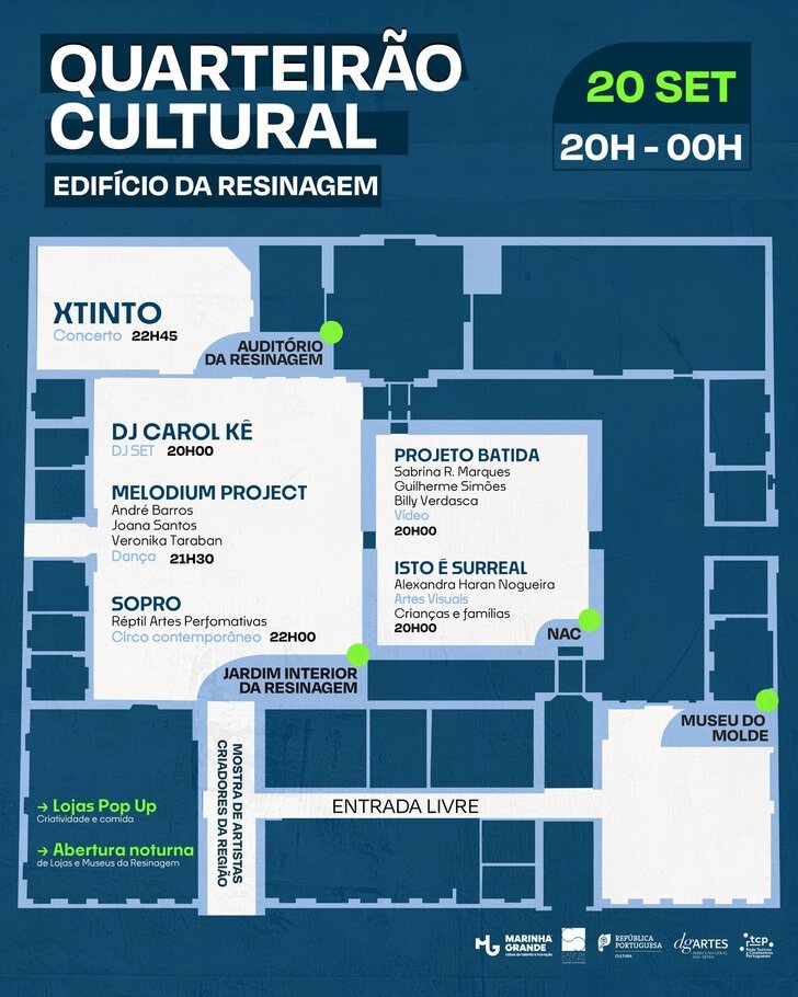 V QUARTEIRÃO CULTURAL