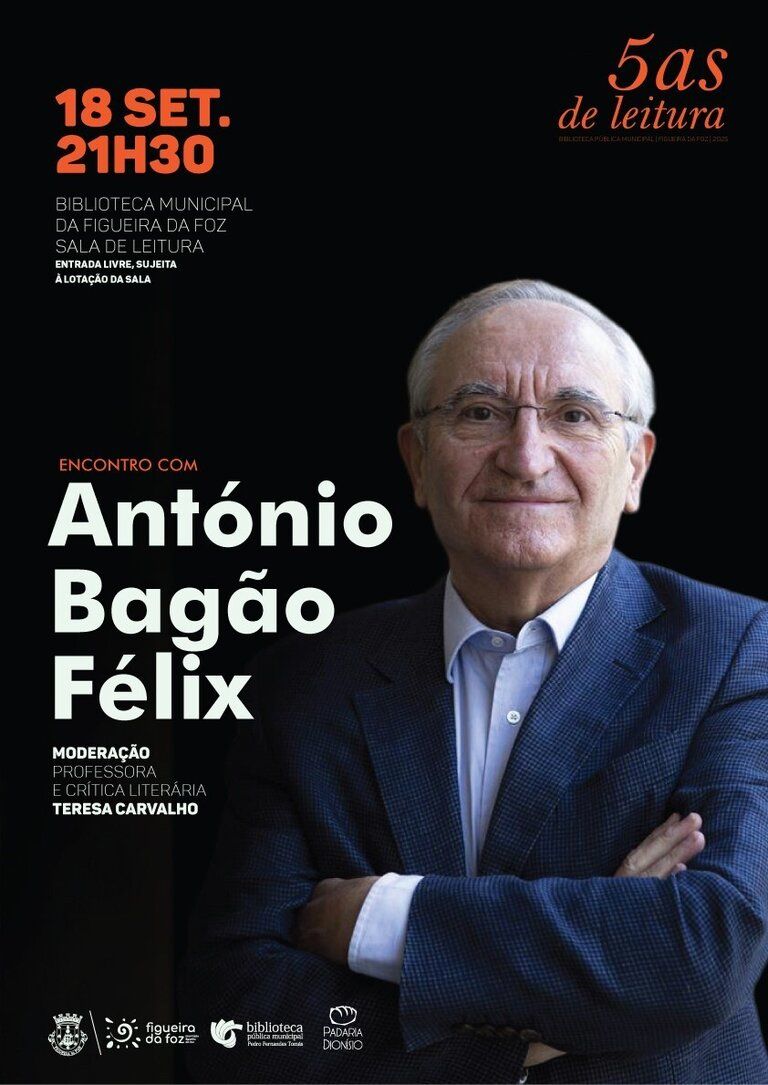 5as de Leitura - Encontro com António Bagão Félix