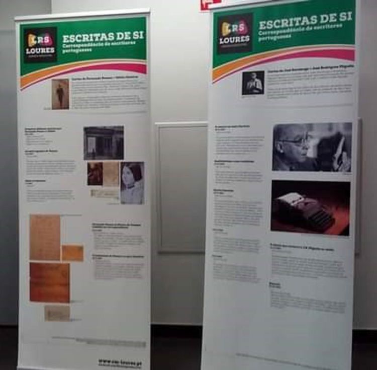 Exposição 'Escritas de Si'