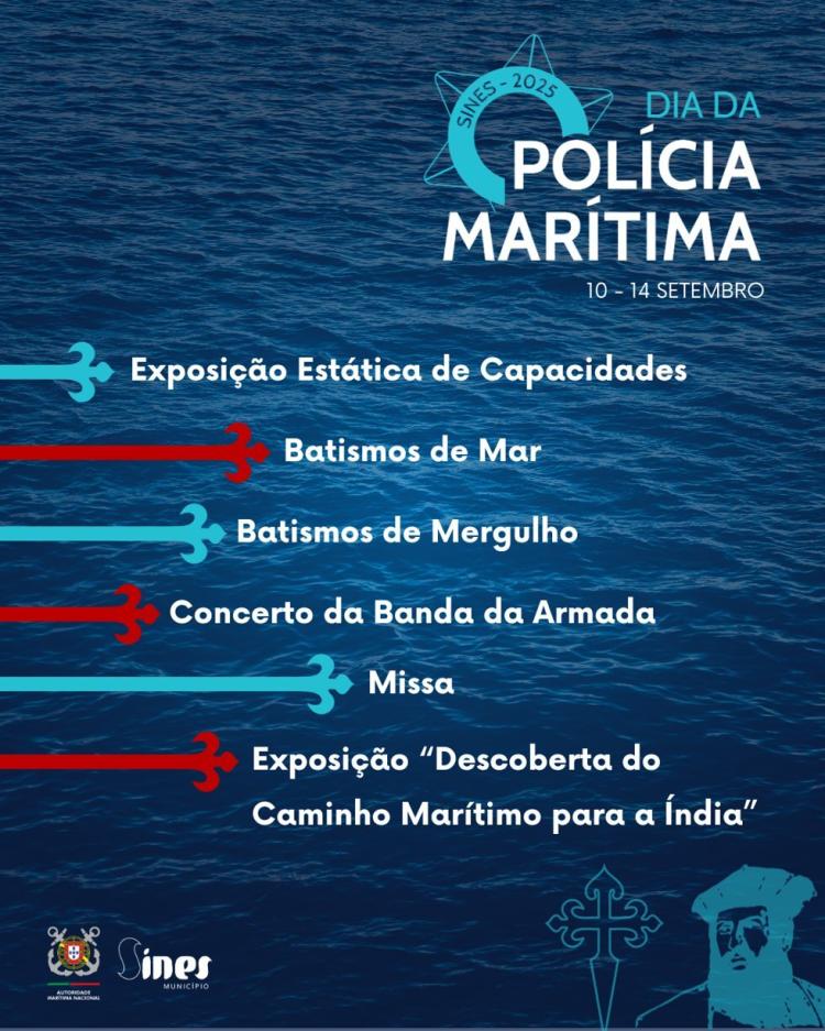 Dia da Polícia Marítima 2025