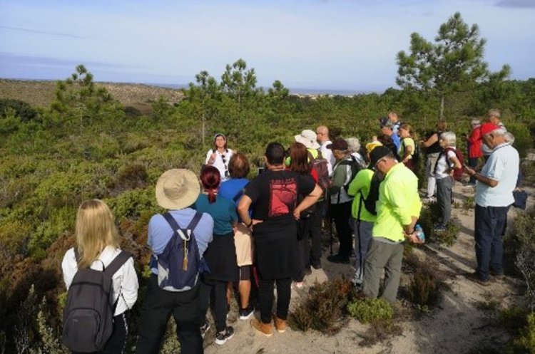 Percurso da Lagoa da Sancha - Segredos e Relíquias da Sancha