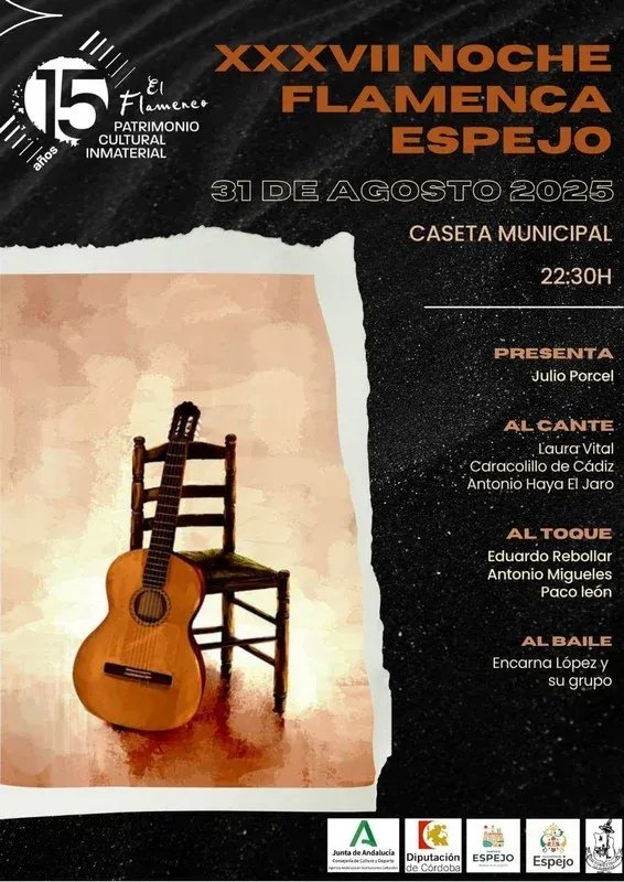 XXXVII Noche Flamenca de Espejo