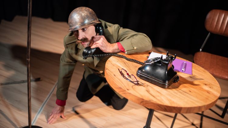 Zoótropo Teatro | ¿Está Gila?