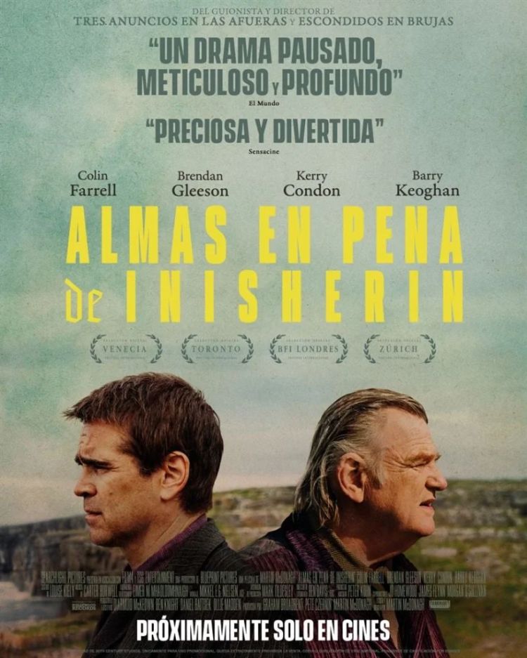 Al Fresco: Almas en pena de Inisherin