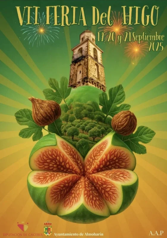 VII Feria Agroalimentaria del Higo de Almoharín 2025