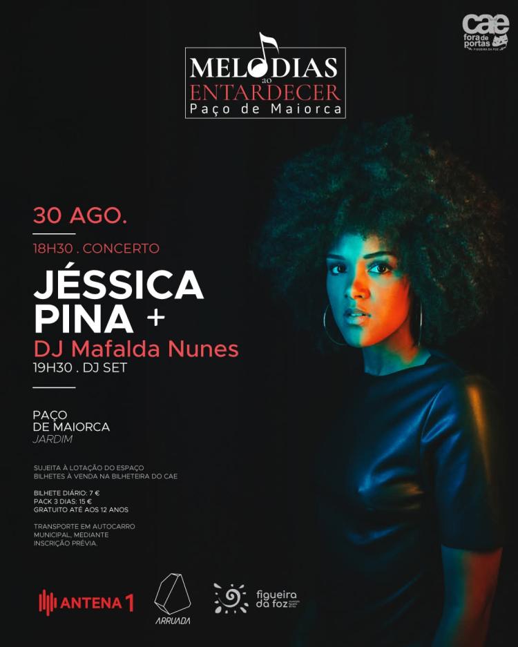 'Melodias ao Entardecer', com Jéssica Pina e DJ Mafalda Nunes | CAE Fora de Portas