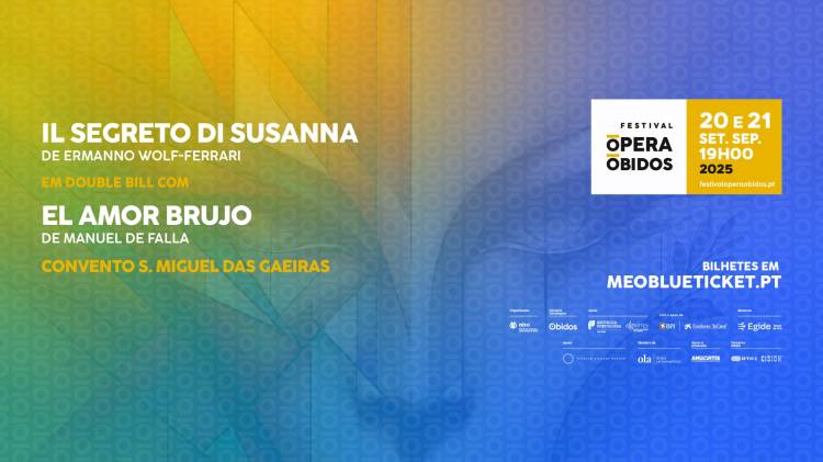 Ópera Il Segreto di Susanna + Bailado El Amor Brujo, de Manuel Falla · Festival de Ópera de Óbidos