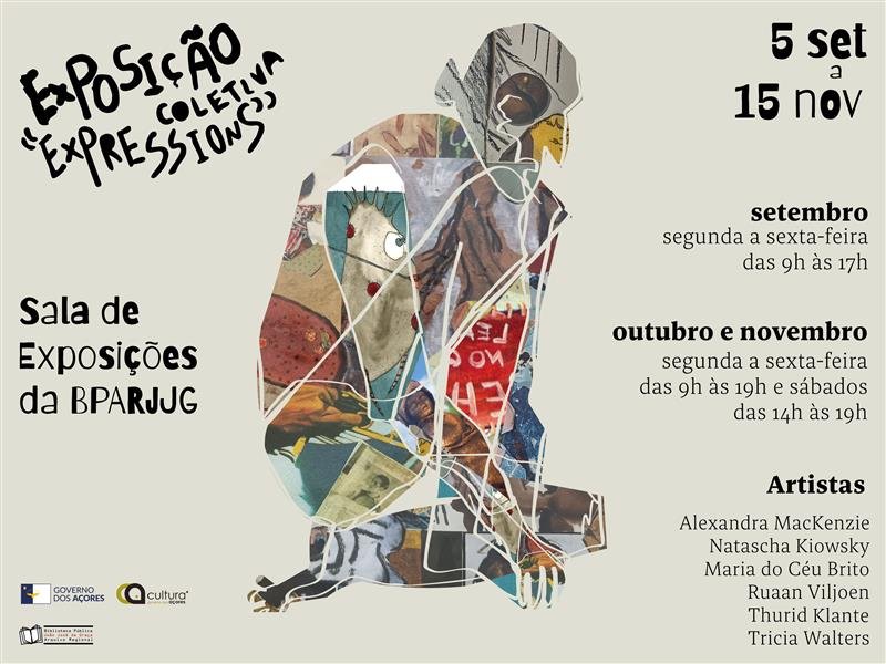 Exposição coletiva Expressions