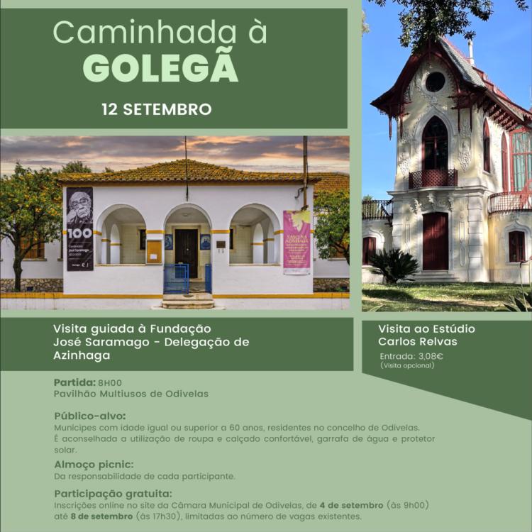 Inscrições | CAMINHADA À GOLEGÃ