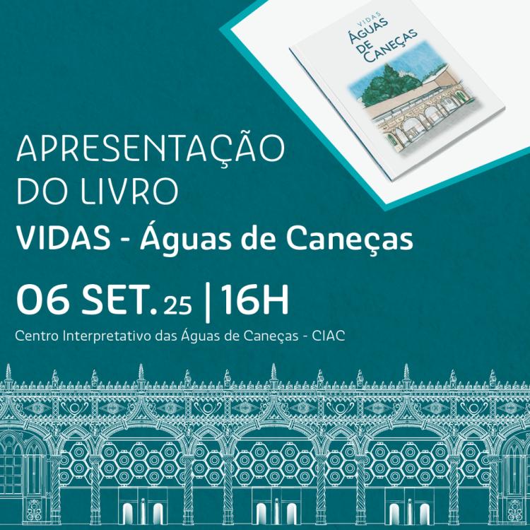 'VIDAS - Águas de Caneças' | Apresentação de livro