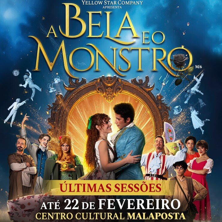 A BELA E O MONSTRO | Musical