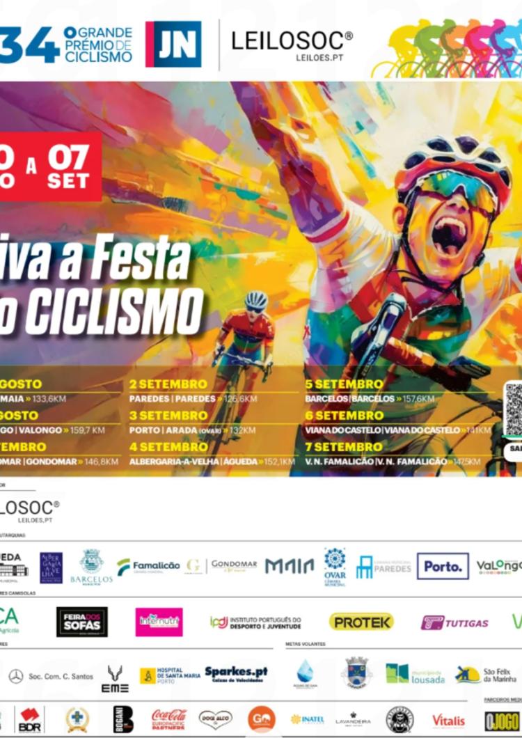 Grande Prémio de Ciclismo do Jornal de Notícias em Valongo