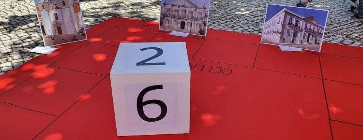 'Montijo em Jogo' – Património a Passos de Diversão