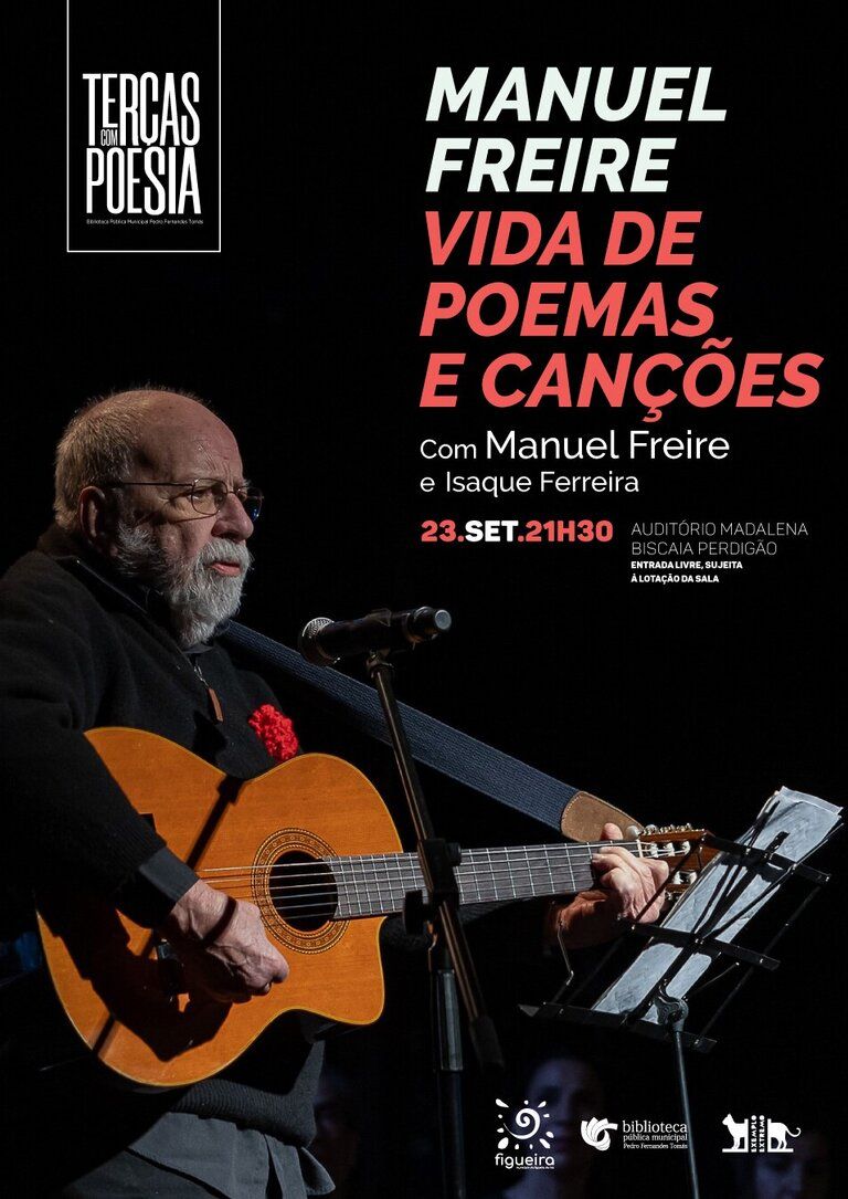Terças com Poesia | Manuel Freire, vida de poemas e canções