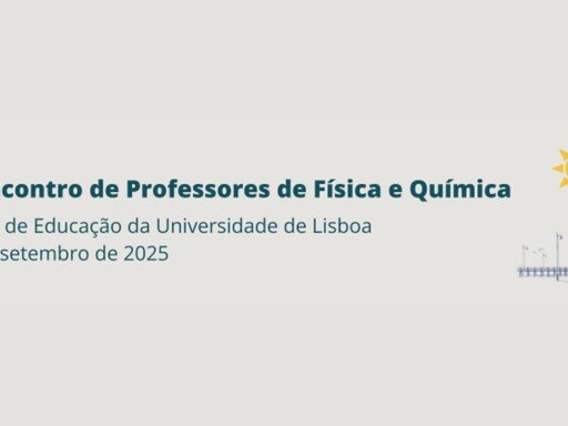 10.º Encontro de Professores de Física e Química