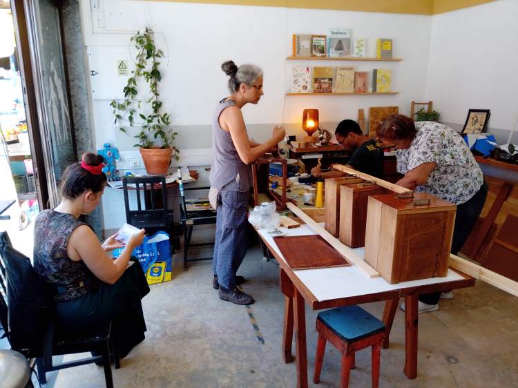 Casa Criativa - Construção com Madeira