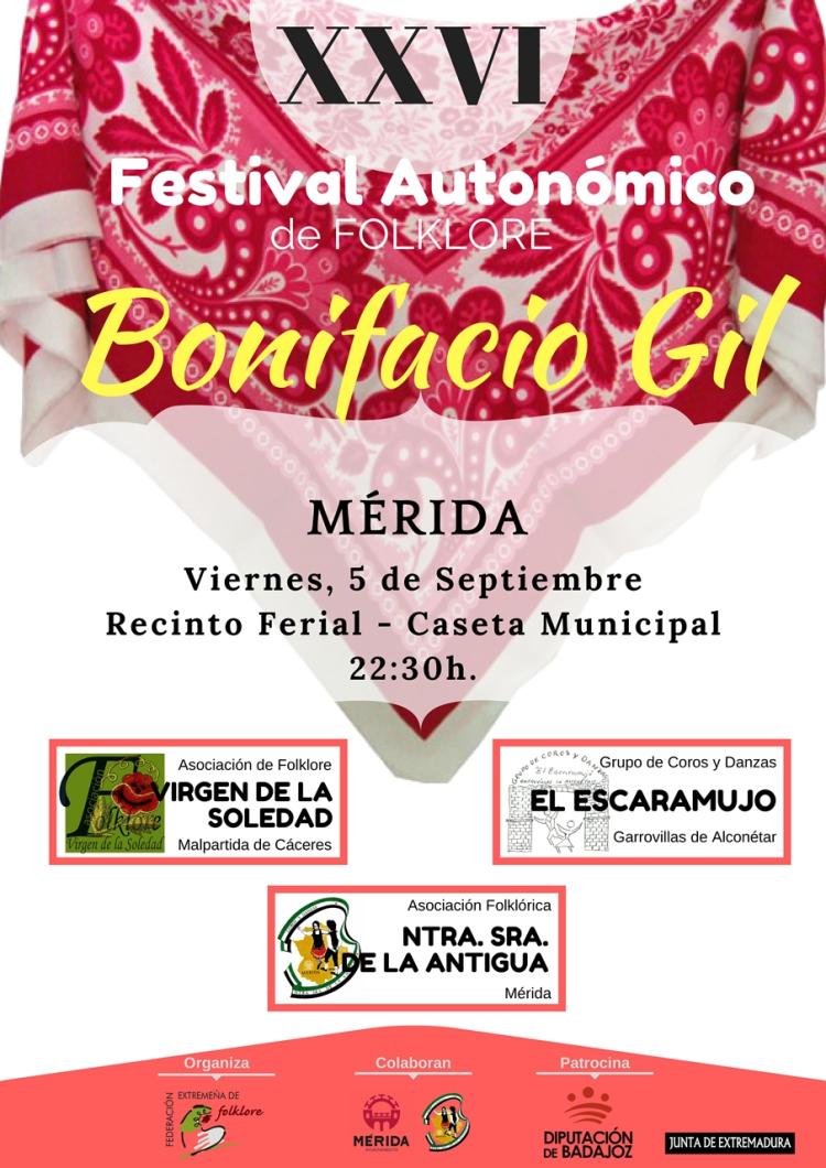 XXVI Festival Autonómico de Folklore ‘Bonifacio Gil’