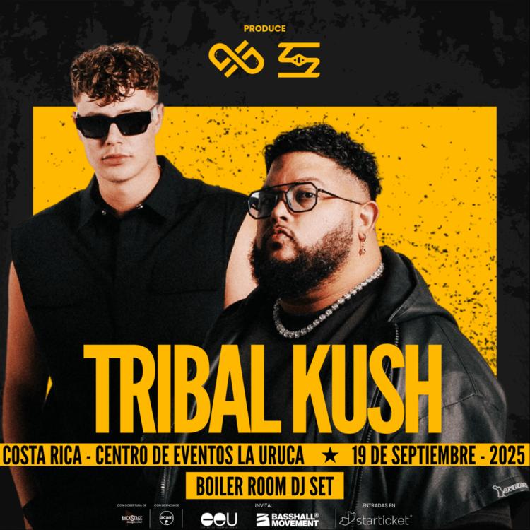 TRIBAL KUSH en Costa Rica 