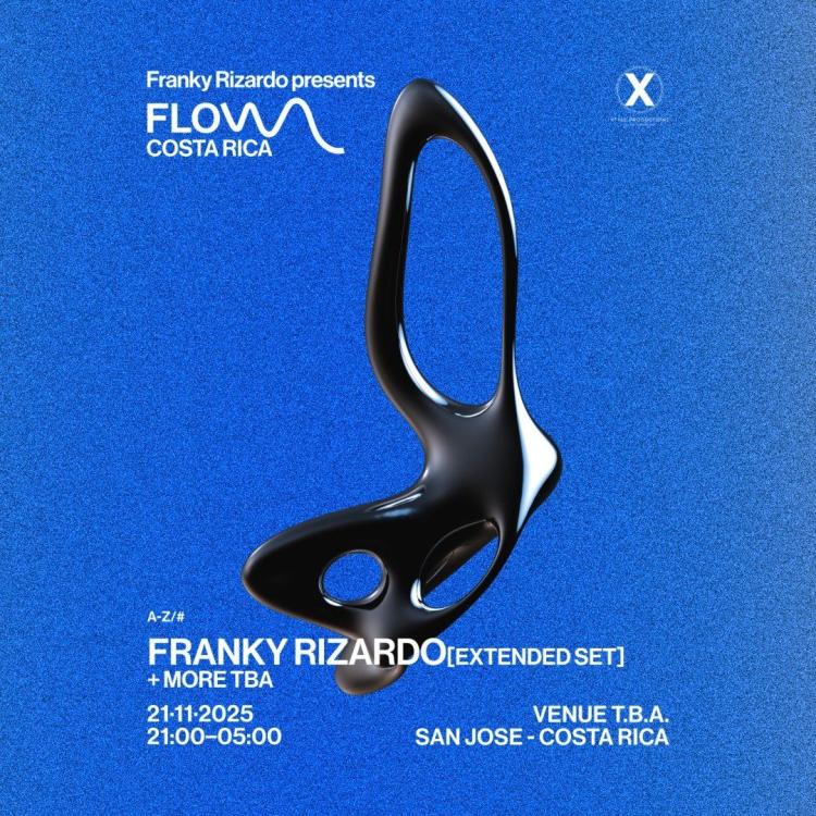 FRANKY RIZARDO- FLOW COSTA RICA 