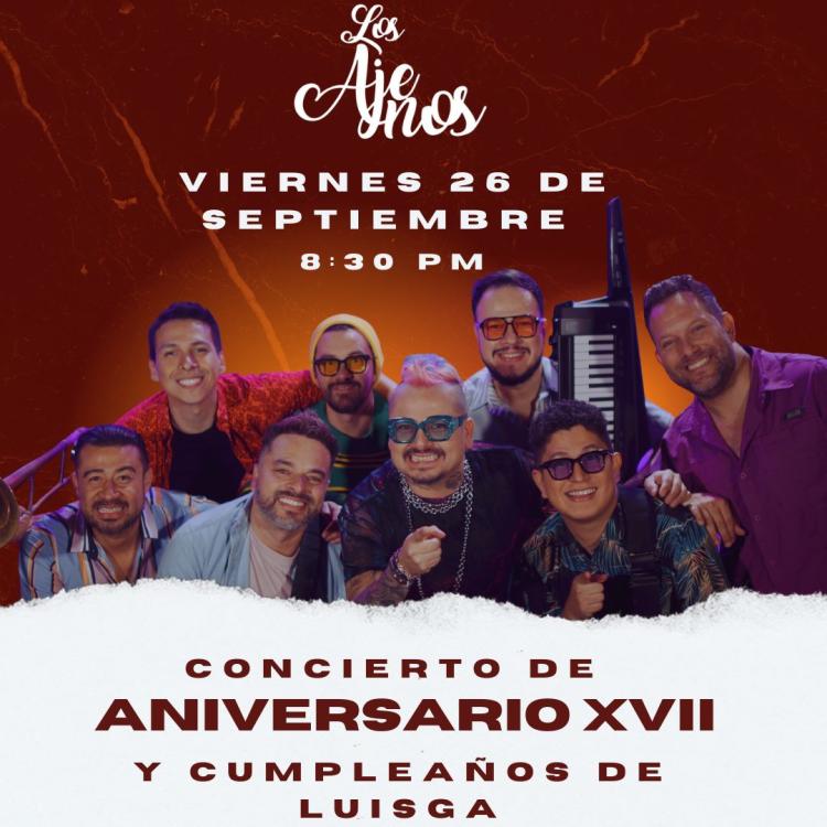 LOS AJENOS : CONCIERTO DE ANIVERSARIO 