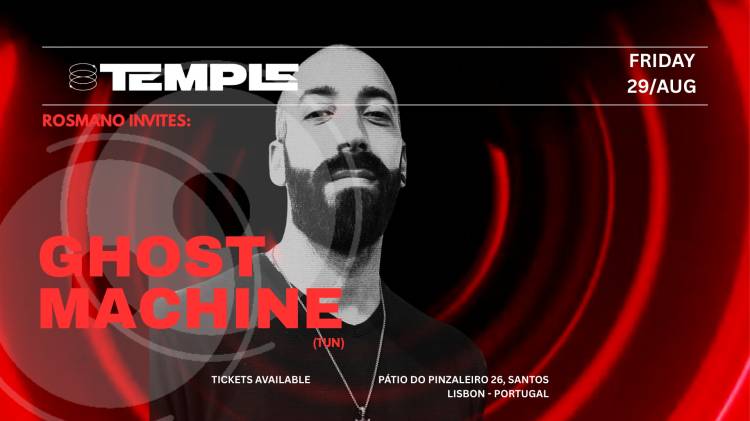 ROSMANO INVITES: GHOST MACHINE