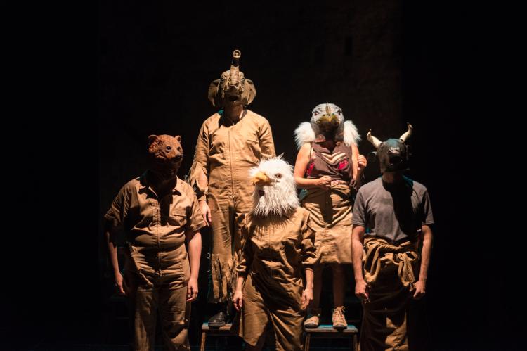 Animales Humanos - La Savia Teatro - Secção OFF - A Concurso