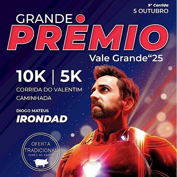 9º GRANDE PRÉMIO DO VALE GRANDE 2025
