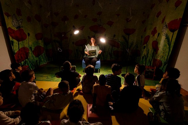 Hora do Conto e Ateliê Complementar