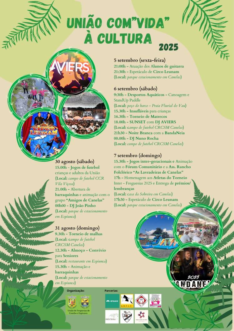 União com”vida” à cultura