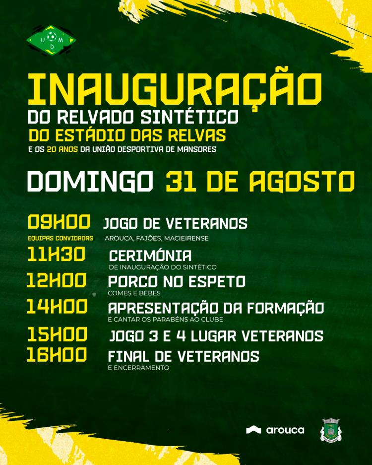 20.º Aniversário da União Desportiva de Mansores