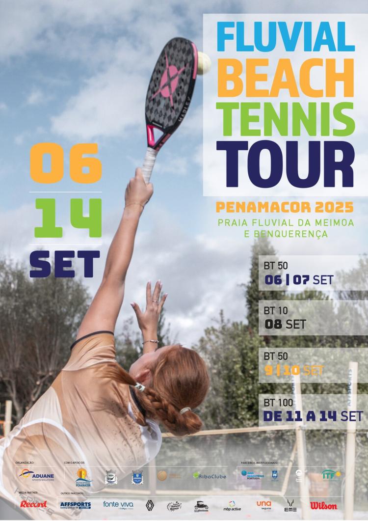 Fluvial Beach Tennis Tour regressa a Penamacor