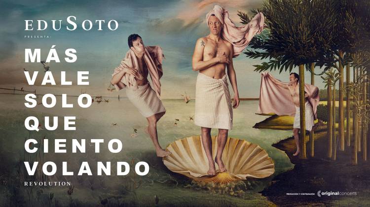 EDU SOTO, Más vale solo que ciento  volando. Revolution