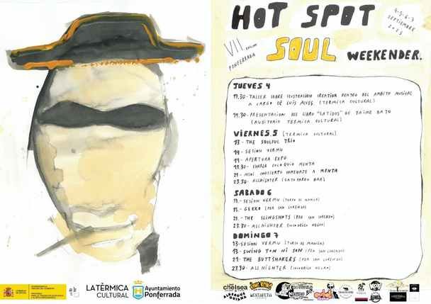 Hot Spot Soul Weekender | Presentación del libro ‘Latidos’ de Jaime Bajo