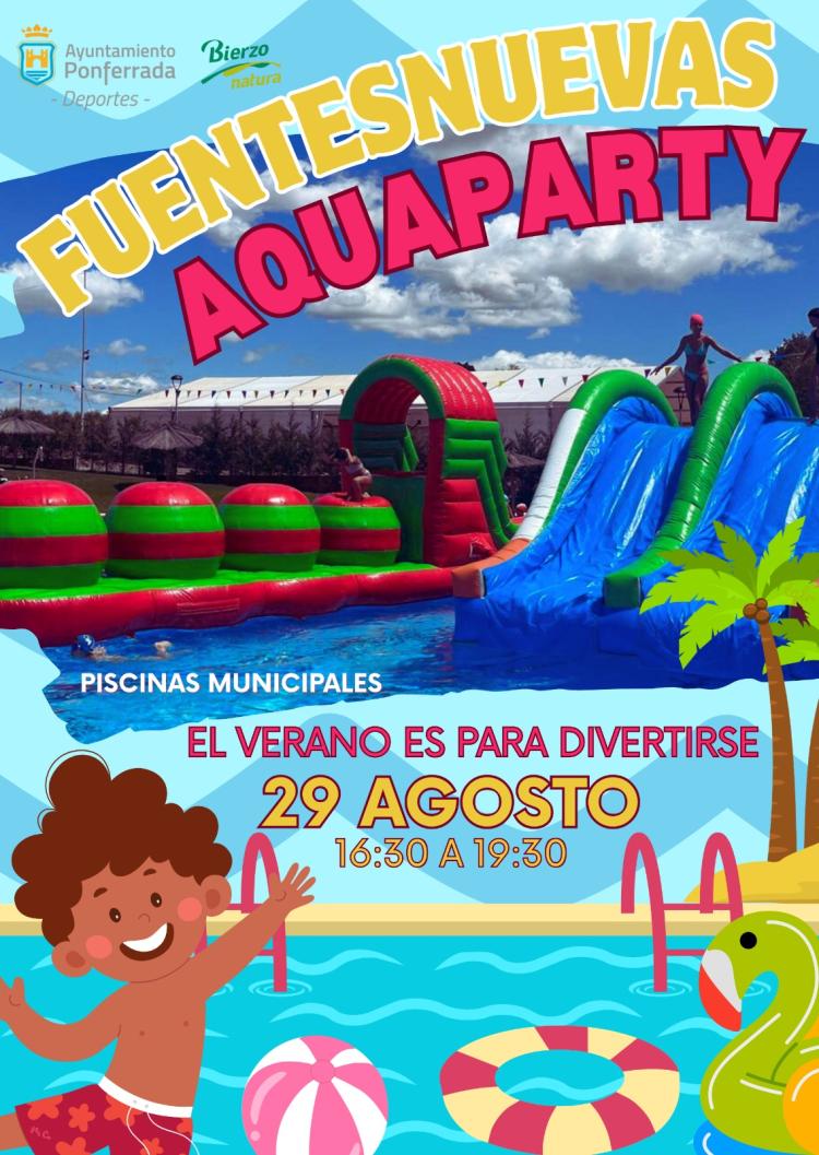 AQUAPARTY EN FUENTESNUEVAS
