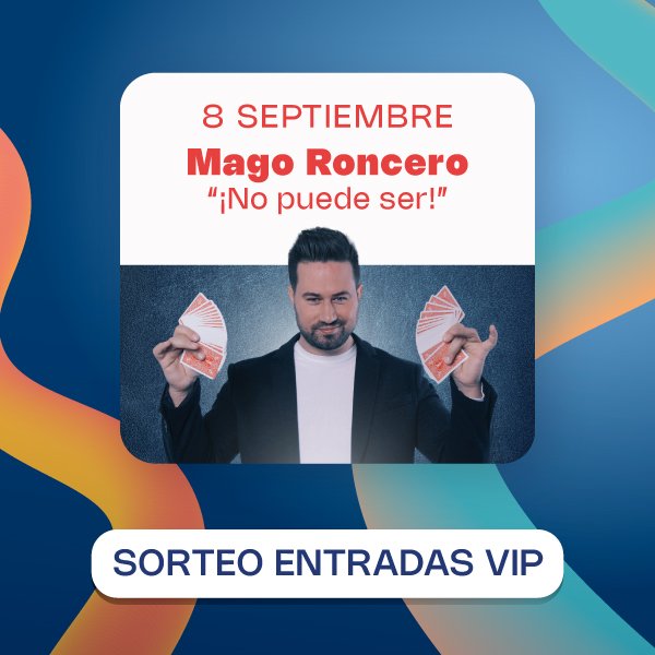 ¡El Rosal se suma a las Fiestas de la Encina!. Mago Roncero