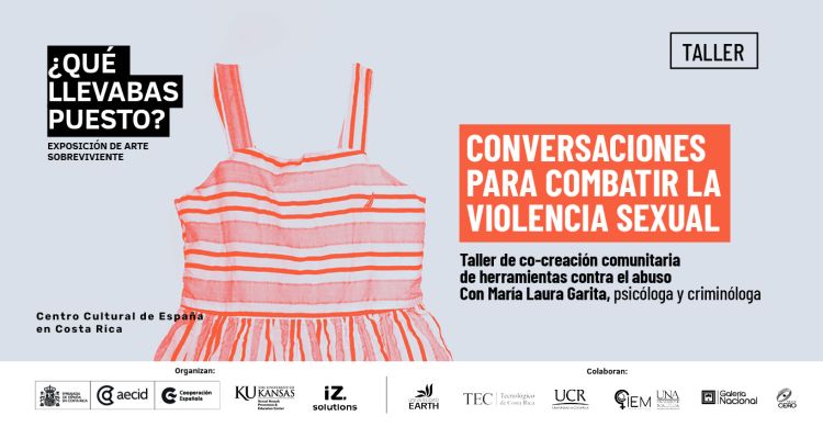 Conversaciones para combatir la violencia sexual