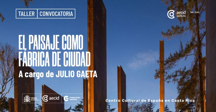 El paisaje como Fábrica de Ciudad