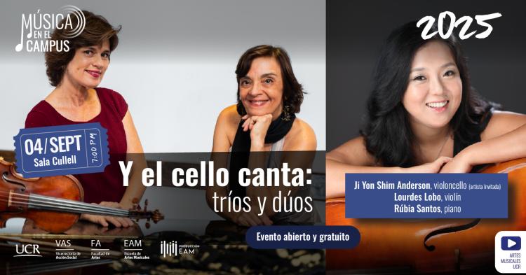 Y el cello canta: tríos y dúos