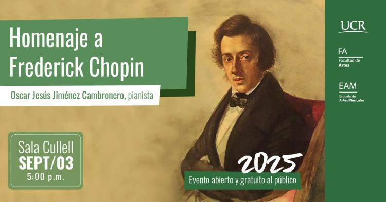 Recital Homenaje a Frederick Chopin