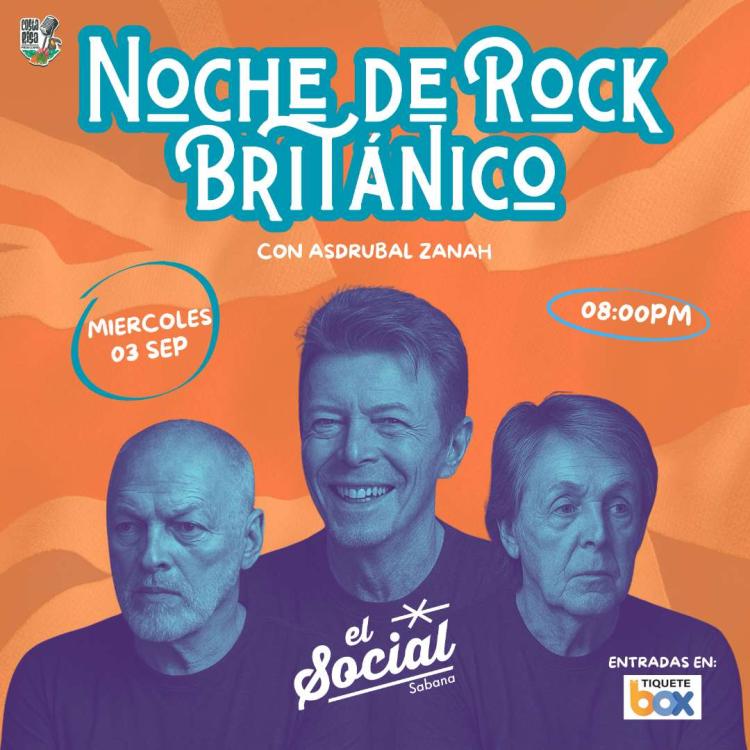 Noche de Rock Británico